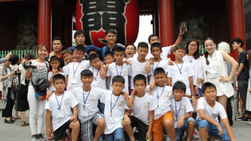 Những trải nghiệm ấn tượng cùng Trại hè bóng đá thiếu niên Toyota 2016