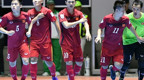 Cộng đồng mạng nức lòng với chiến thắng lịch sử của ĐT futsal Việt Nam trước Guatemala