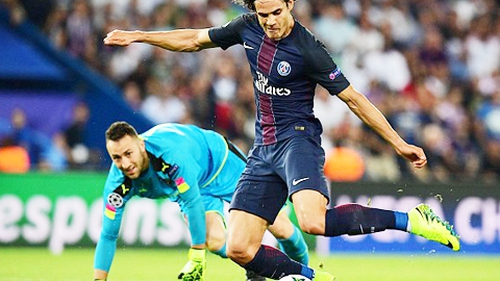 'May mắn có điểm ở Paris, Arsenal nên cảm ơn... Edinson Cavani'