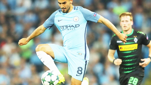 Thêm Guendogan ra mắt xuất sắc, Man City khiến cả Premier League sợ hãi