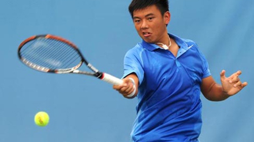 Lý Hoàng Nam vào bán kết đôi nam ở giải Vietnam F4 Futures