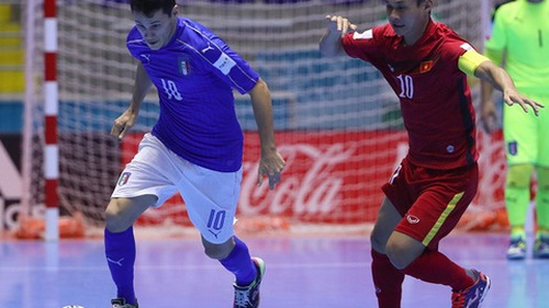 CHÍNH THỨC: Futsal Việt Nam gặp Nga tại vòng 1/8 World Cup