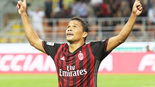 AC Milan 2-0 Lazio: Bacca lại nổ súng, Milan tiếp tục hồi sinh