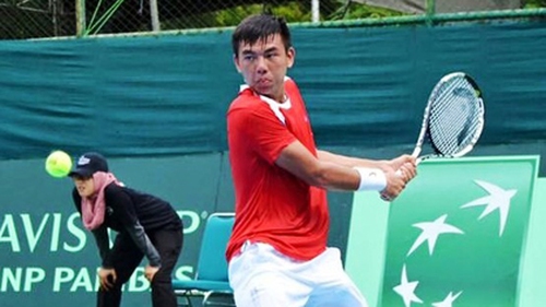 Việt Nam là hạt giống số 4 của Davis Cup Nhóm II khu vực Châu Á Thái Bình Dương