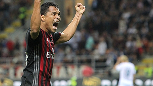 AC Milan: Nếu Bacca cũng ra đi...
