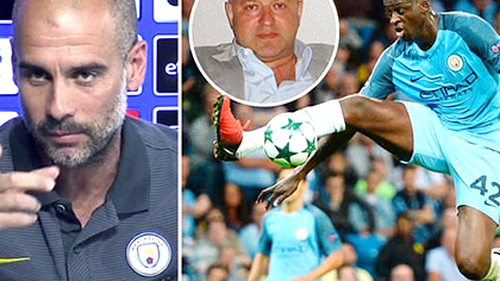 Vụ khẩu chiến với Pep Guardiola: Vì sao Yaya Toure dung túng người đại diện?