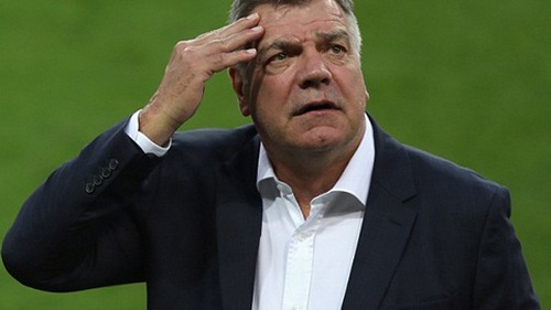 SỐC!!! Vì scandal, Sam Allardyce sắp bị sa thải chỉ sau 1 trận cầm tuyển Anh