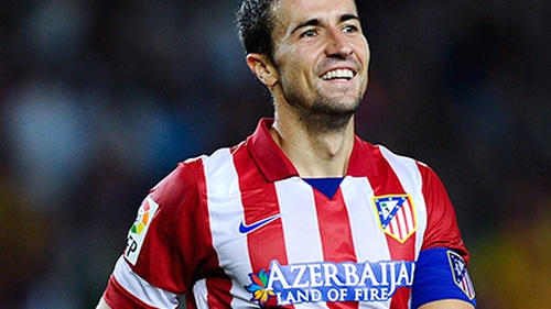 Gabi, người hùng thầm lặng của Atletico