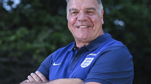 Sam Allardyce gia nhập đội hình 'MỘT TRẬN' của tuyển Anh