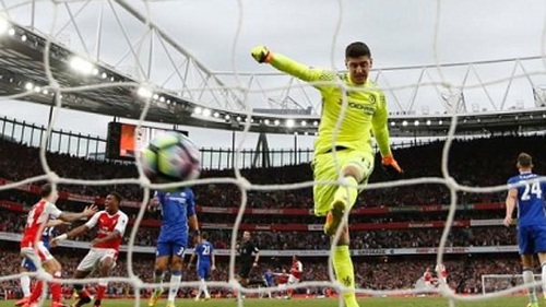 Thống kê: Thibaut Courtois đang là thủ môn TỆ NHẤT Premier League