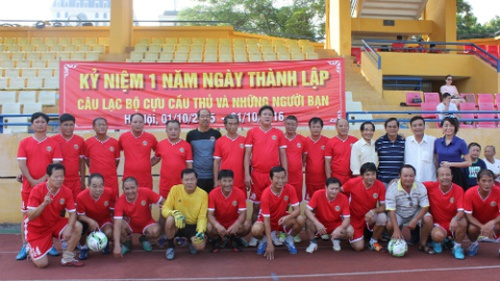 CLB lão tướng và những người bạn kỷ niệm 1 năm thành lập