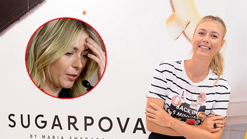 Maria Sharapova vẫn chiến thắng dù không được giảm án nhiều