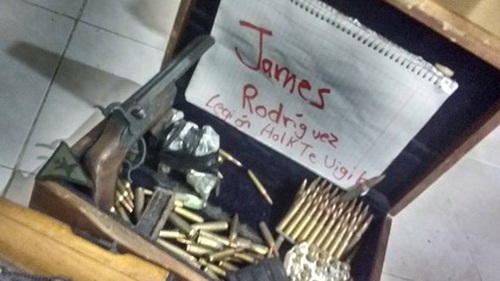 James Rodriguez liên tục nhận tin khủng bố, dọa giết