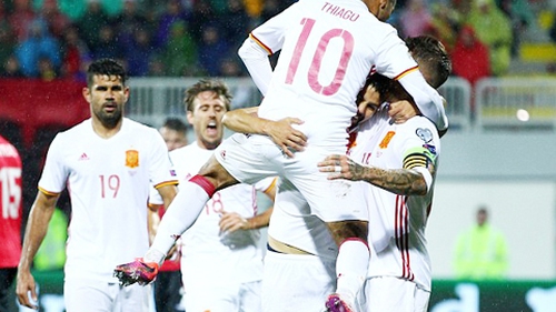 Albania 0-2 Tây Ban Nha: Cặp đôi Premier League tỏa sáng, Tây Ban Nha lên đỉnh