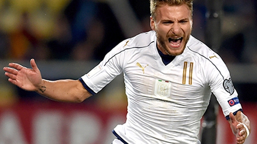 Azzurri cần lắm những Immobile