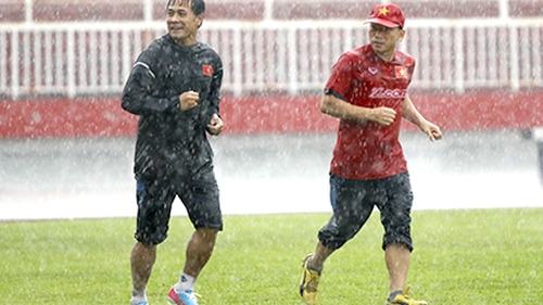 Tuyển Việt Nam và thông điệp của niềm tin