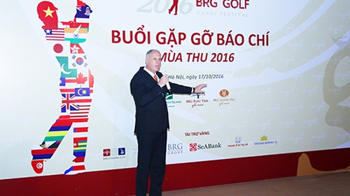2016 BRG Golf Hanoi Festival: Ngày hội golf đặc biệt