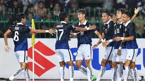 Campuchia là đối thủ của tuyển Việt Nam ở AFF Cup 2016?