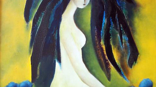 Bán tranh Nude lấy tiền xây nhà chống lũ miền Trung