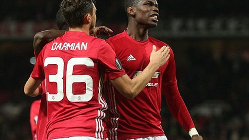 Pogba hay nhất khi được Man United cho chơi tự do