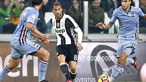 Marchisio, Chiellini trở lại, Juve như hổ chắp cánh