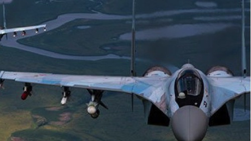 SU-35 Nga bị 'trinh sát' Mỹ áp sát, Nga đòi Mỹ phải xin lỗi