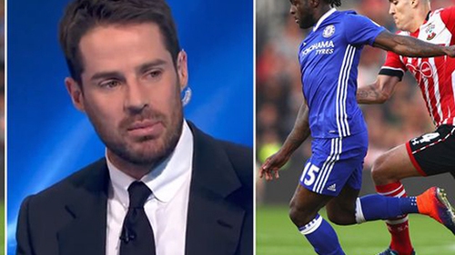Jamie Redknapp bị chế nhạo dữ dội vì gọi Victor Moses là 'tài năng trẻ người Anh'