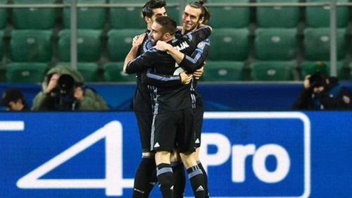 ĐIỂM NHẤN Legia 3-3 Real Madrid: Bale thật đáng tiền nhưng Real phòng ngự quá tệ
