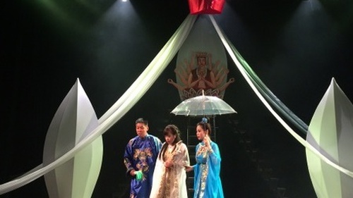 NSND Lan Hương phá vỡ lối mòn cùng ‘Nguyễn Du với Kiều’