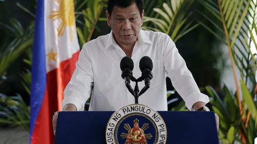 Tổng thống Duterte nói gì khi ông Trump đắc cử Tổng thống Mỹ?