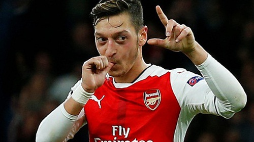5 sự thay đổi giúp Mesut Oezil thăng hoa