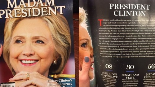 Gọi bà Clinton là 'Bà Tổng thống' trên trang Nhất: Sai lầm lịch sử của 'Newsweek'