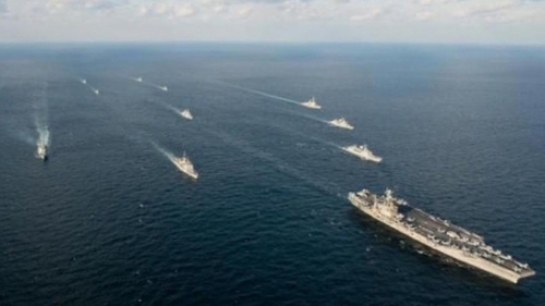 Hải quân Hàn Quốc tập trận đối phó với tên lửa Triều Tiên