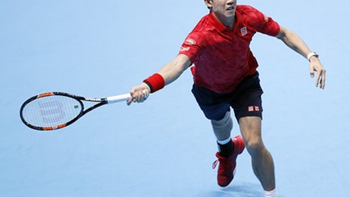 Wawrinka ‘đứng hình’ trước cú trái tay tuyệt đẹp của Nishikori