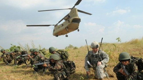 Philippines và Mỹ lại tập trận chung cả tháng