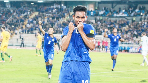 Thái Lan có điểm đầu tiên ở vòng loại World Cup, Lippi ra mắt thất vọng với Trung Quốc