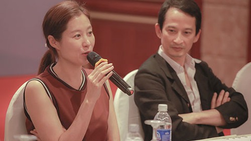 Minh tinh Hàn Quốc Moon Sori tới Việt Nam dạy diễn xuất
