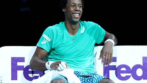 Gael Monfils: Luôn thi đấu vì niềm vui