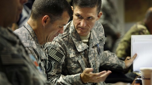 Ông Trump tin dùng 'tướng về hưu' Michael Flynn trong an ninh quốc gia