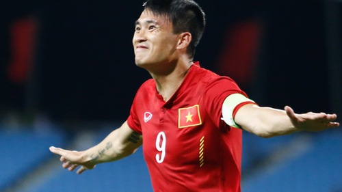 Công Vinh cạnh tranh với dàn sao trẻ trong cuộc chiến Vua phá lưới AFF Cup