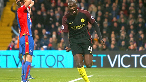 Yaya Toure toàn tâm toàn ý thi đấu, Man City sẽ là ứng viên số 1