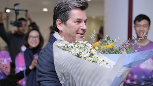 Thomas Anders của Modern Talking: Người Việt thật thân thiện và nồng hậu!