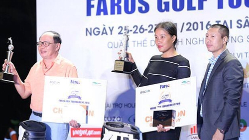 Faros Golf Tournament 2016 để lại dấu ấn trong lòng cộng đồng golf Việt Nam