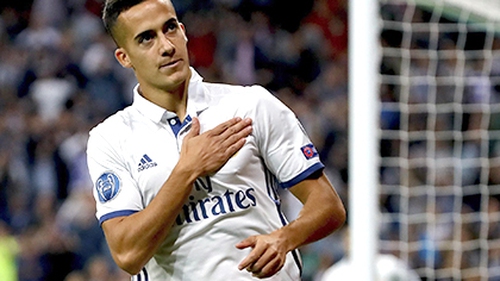 Trận 'Kinh điển' của Lucas Vazquez