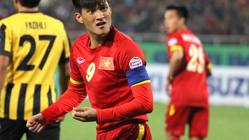 Ghi thêm 3 bàn, Công Vinh sẽ trở thành chân sút vĩ đại nhất lịch sử AFF Cup