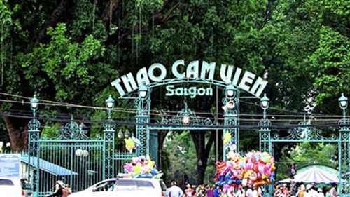 Xây dựng bãi xe ngầm tại Thảo cầm viên Sài Gòn