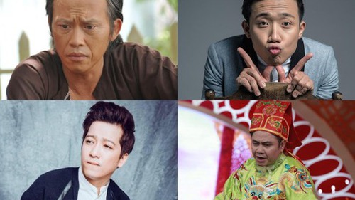 Diễn viên hài Hoài Linh, Trấn Thành, Xuân Bắc... vẫn 'phủ sóng' VTV Awards 2017
