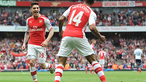 Chuyện ở Arsenal: Có Bellerin, Walcott mới dễ dàng cất cánh