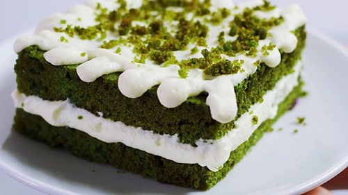 Hà Nội: Ăn món ngon từ trà xanh ở đâu?