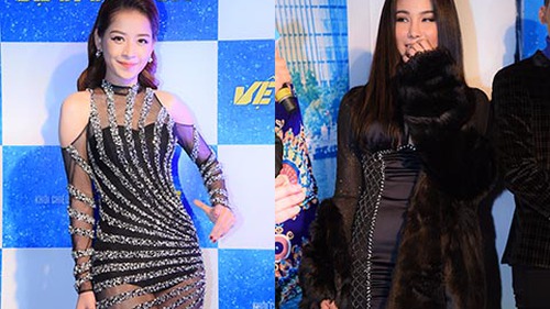 Chi Pu gợi cảm, Diệp Lâm Anh gây nghi vấn phẫu thuật thẩm mỹ